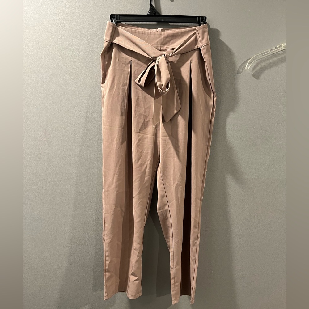 Pink/Tan dress pants